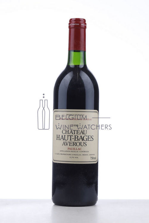 Image de 1990 HAUT BAGES AVEROUS